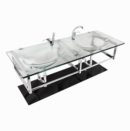 Picasso Glass Vanity